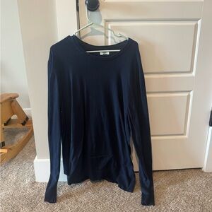 Old Navy Navy Blue Sweater